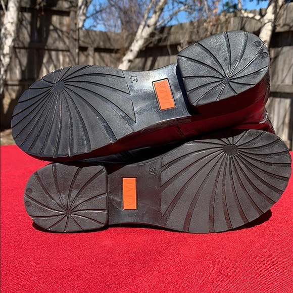 Jafa 2122 Graphite Contrast Ankle Boots Size 37 - Picture 7 of 10